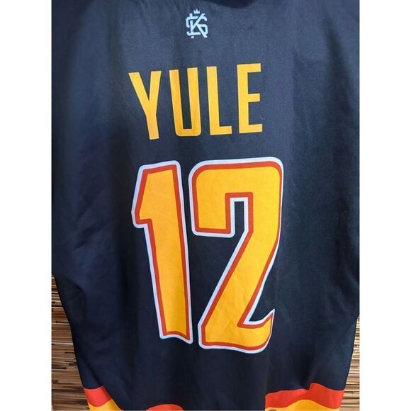 Tampa Bay Rum Runners Hockey Club 12 Yule Hooded Jersey Large (L) - Picture 3 of 10